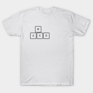 WASD Keys T-Shirt